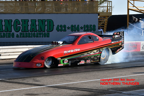 Nick Johnson - 'Prairie Fire'